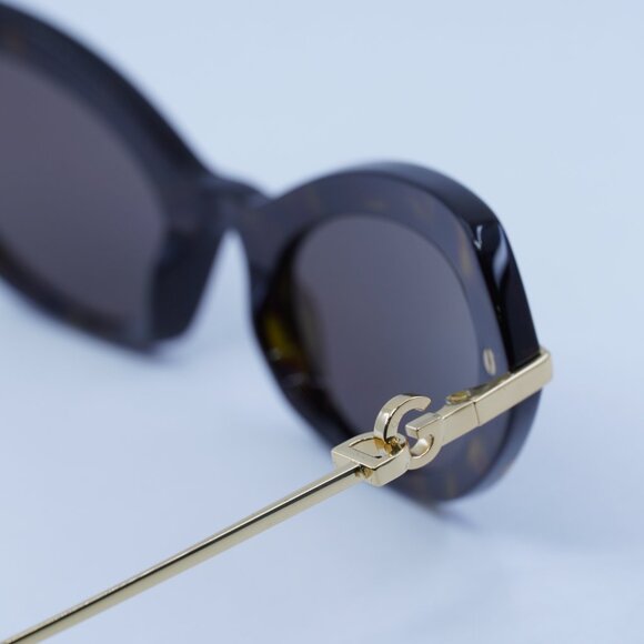 Dolce & Gabbana DG4473 502/73 Sunglasses Havana Frame - Lowest Price main image 5